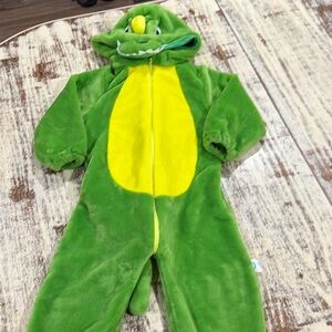 Halloween Green Dinosaur Costumes Outfit Pajamas